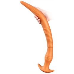 TheAssGasm Gode silicone Vikaelis M 37 x 4cm